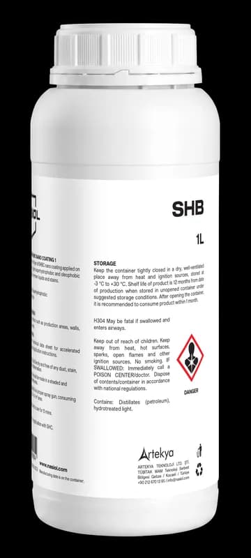 Nasiol SHB, 1 litre bottle