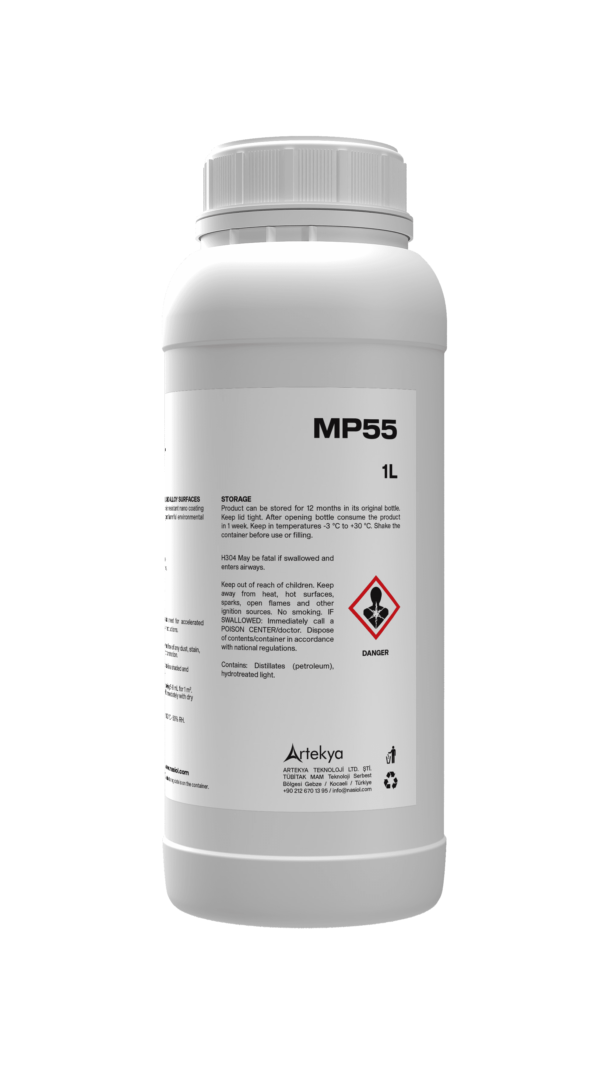 MP55 industrial nano coating bottle