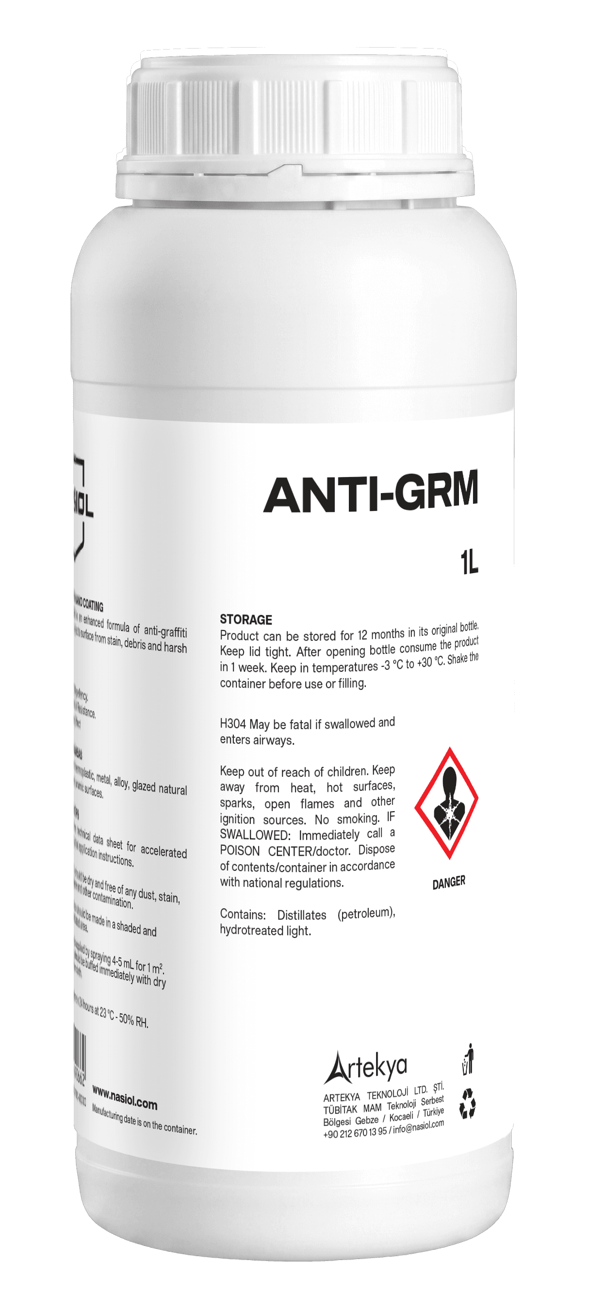 Nasiol ANTI-GRM, 1 litre container