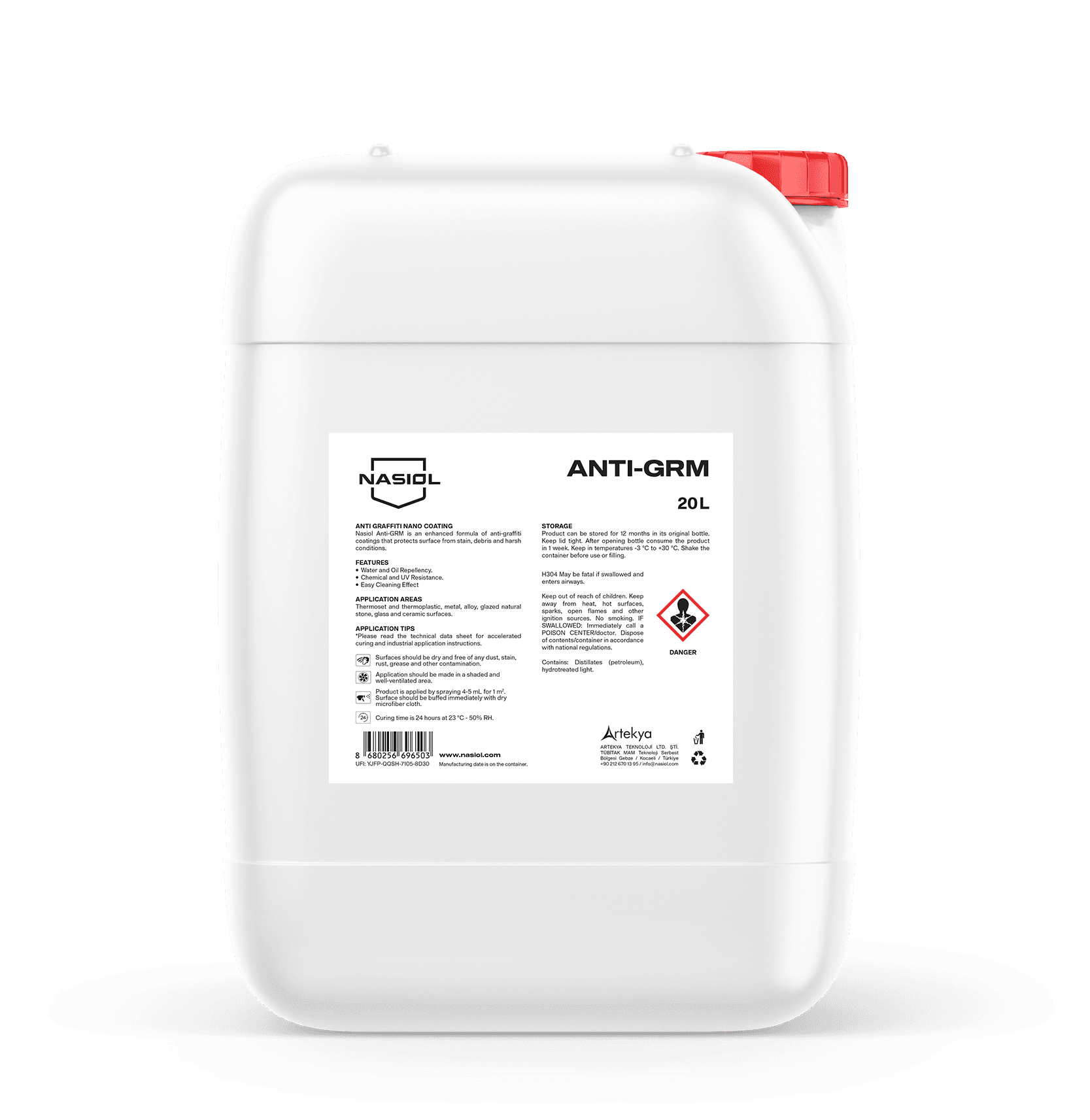 Nasiol ANTI-GRM, 20 litre container