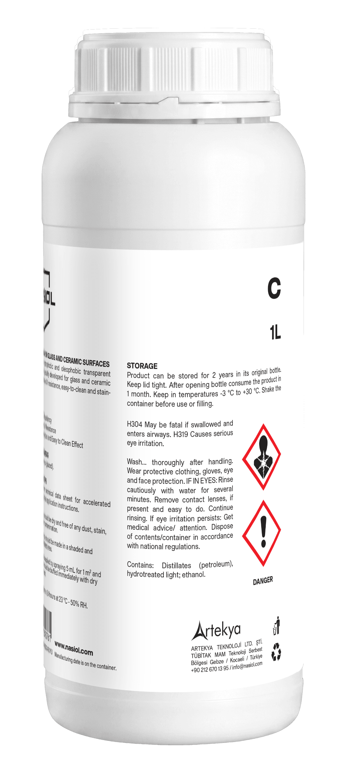 Nasiol C, 1 litre container