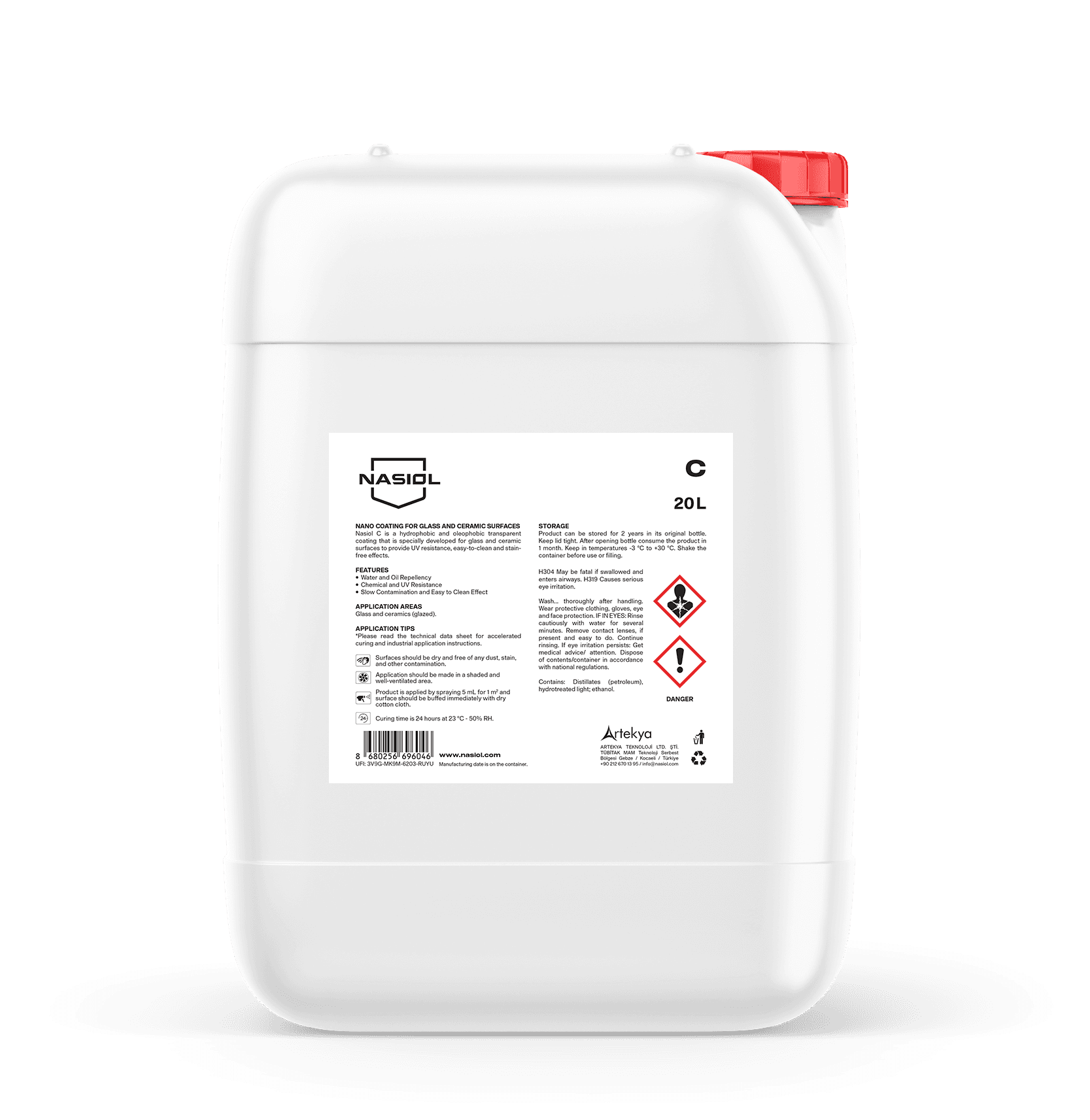 Nasiol C, 20 litre container
