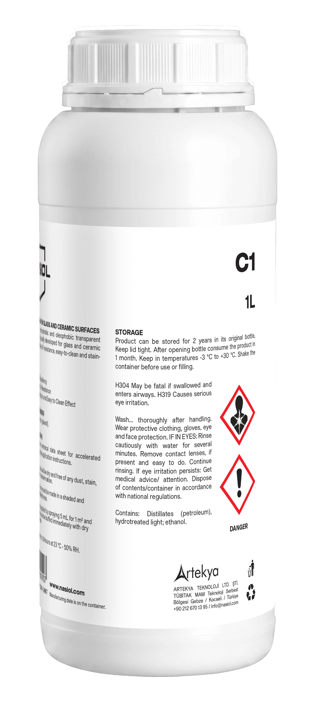 Nasiol C1, 1 litre container