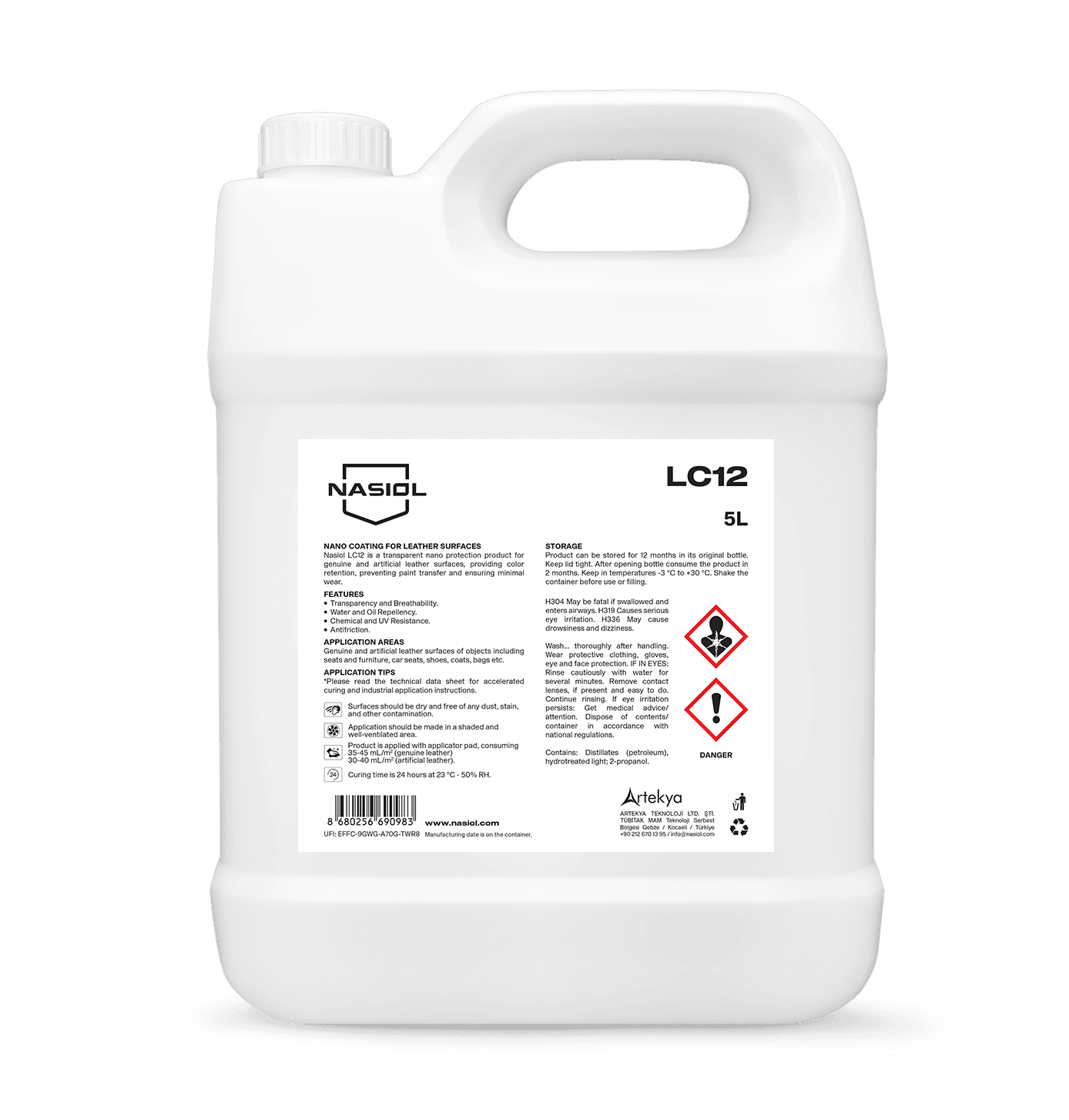 Nasiol LC12, 5 litre container