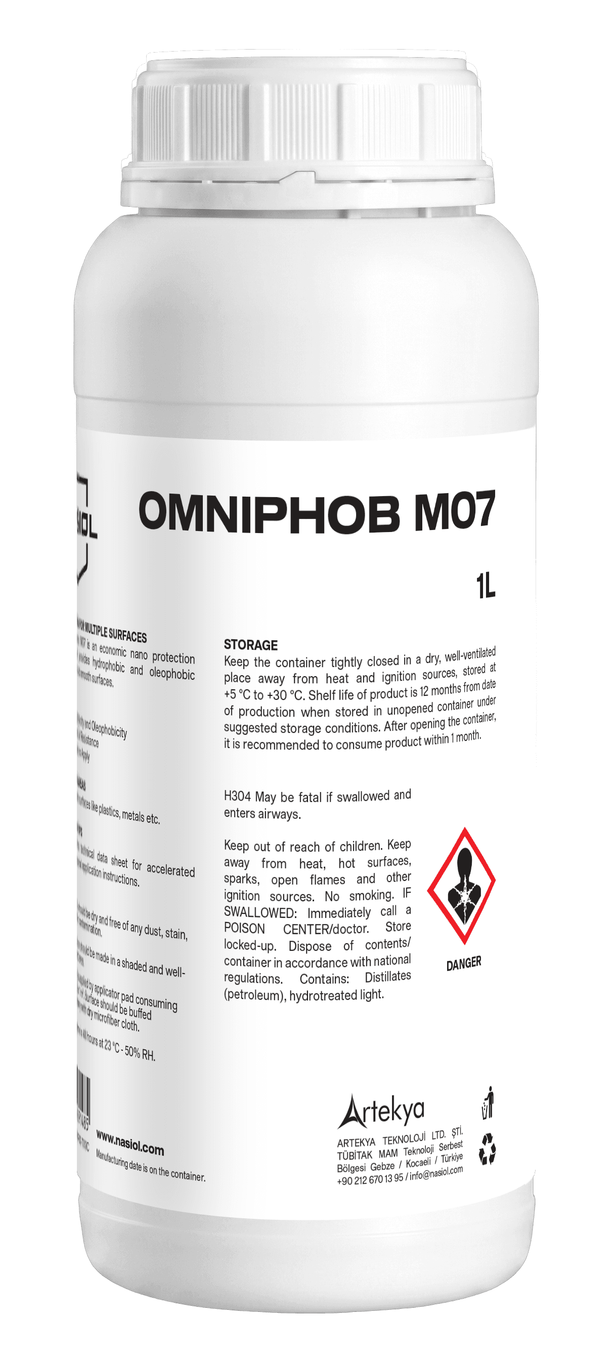 Nasiol M07, 1 litre container