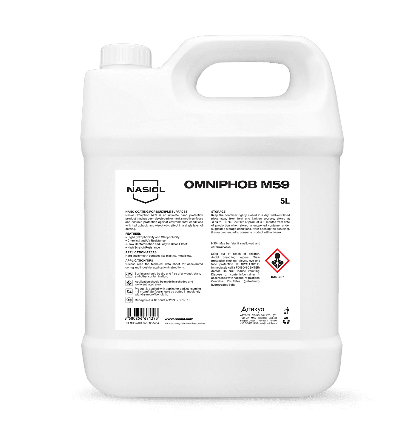 Nasiol M59, 5 litre container