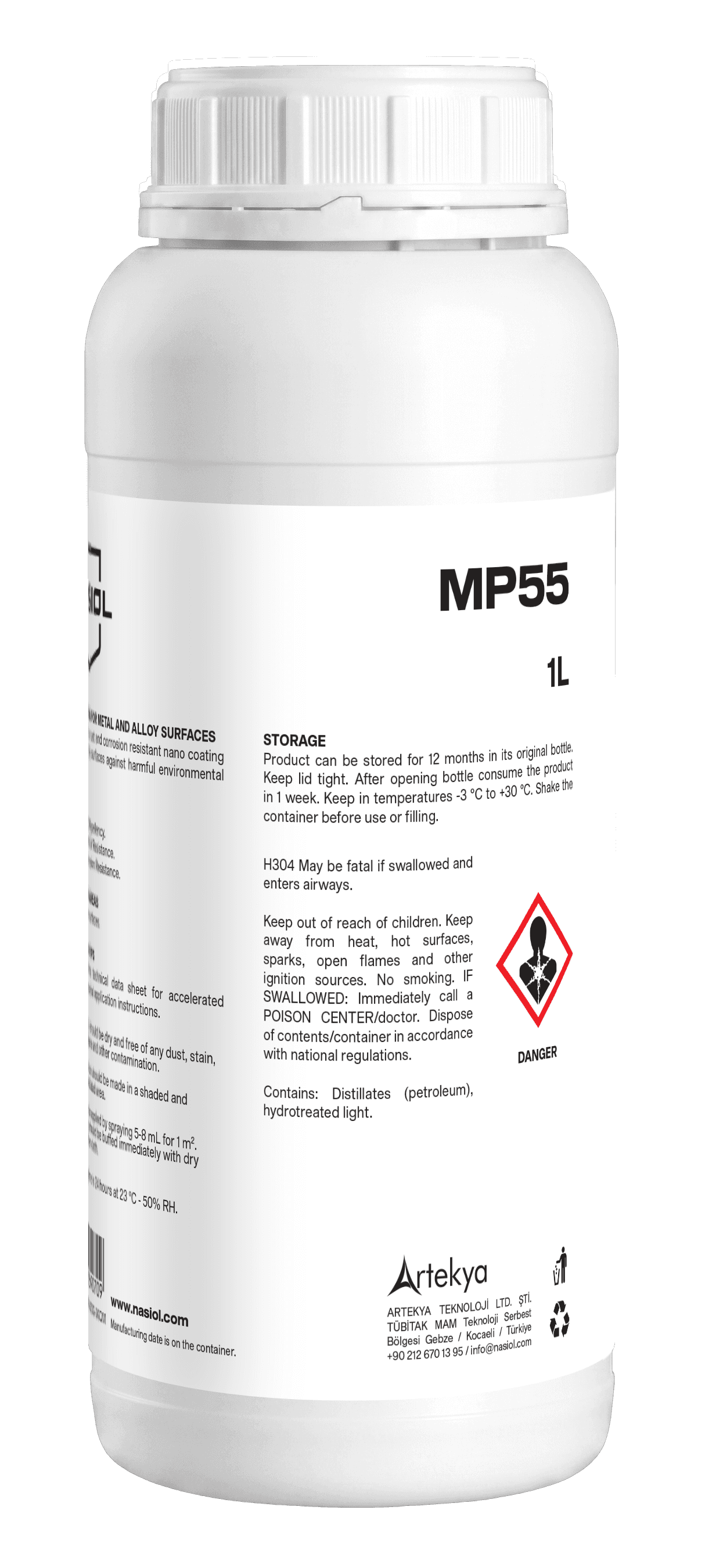 Nasiol MP55, 1 litre container