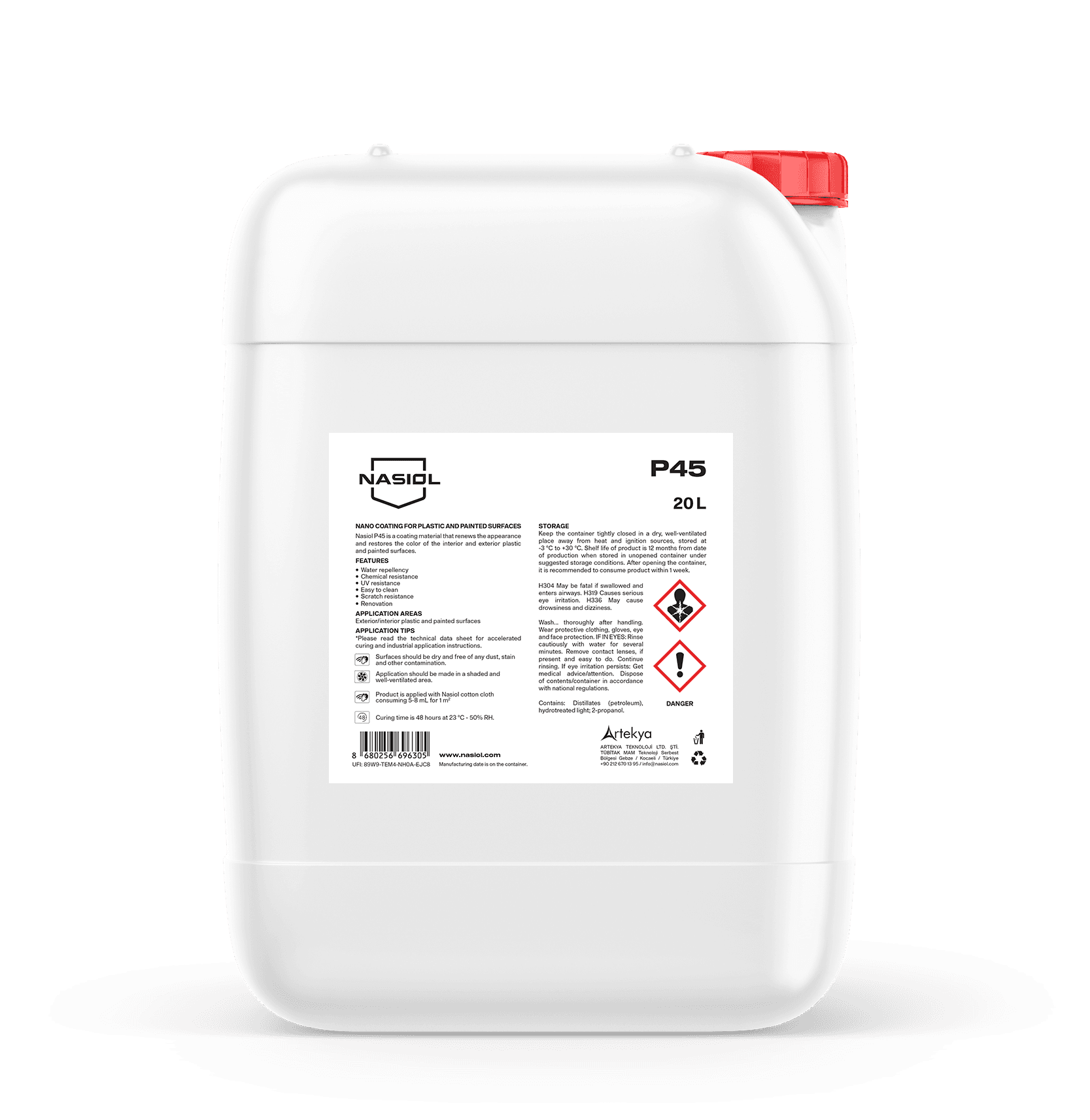 Nasiol P45, 20 litre container