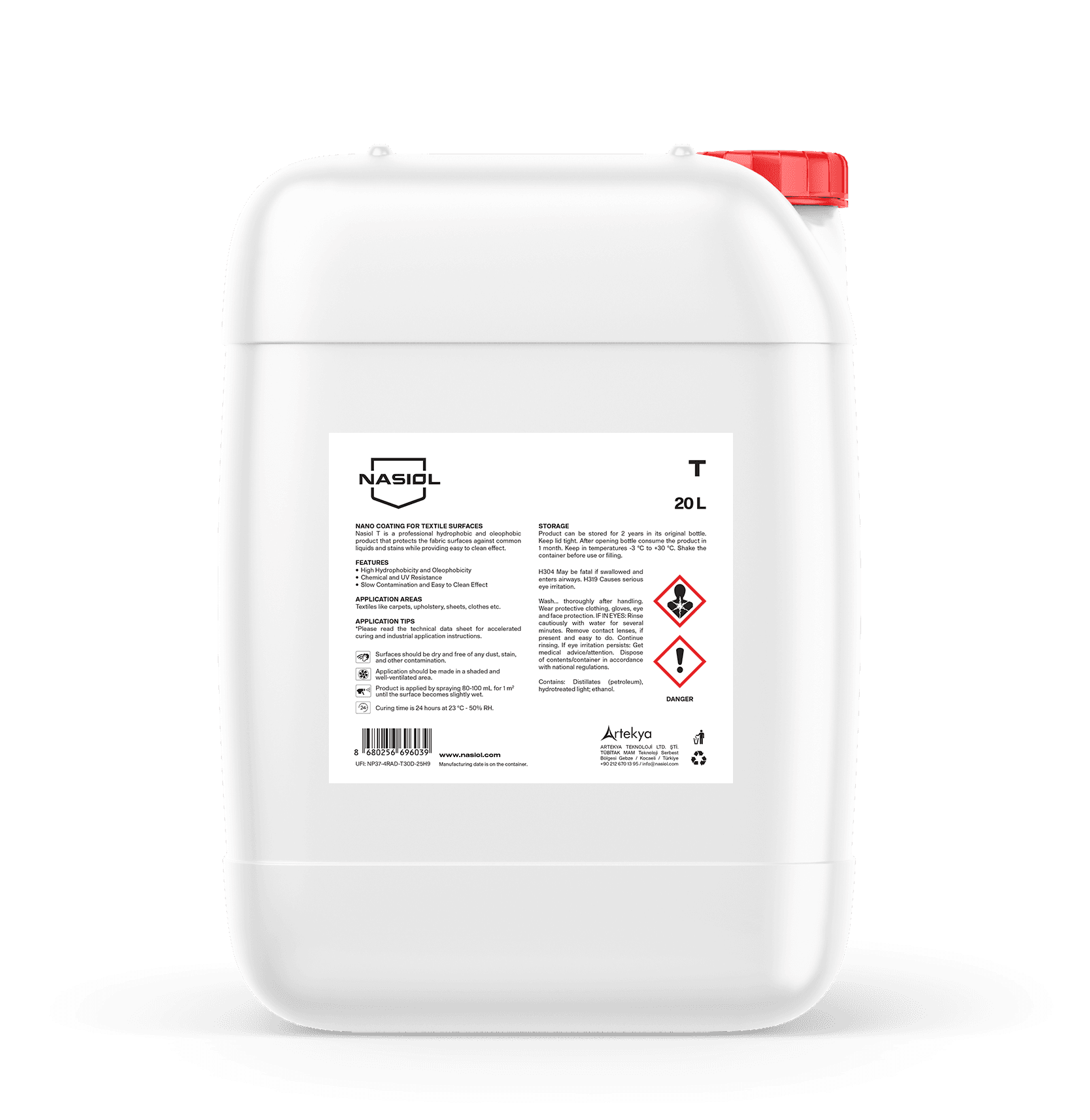 Nasiol T, 20 litre container