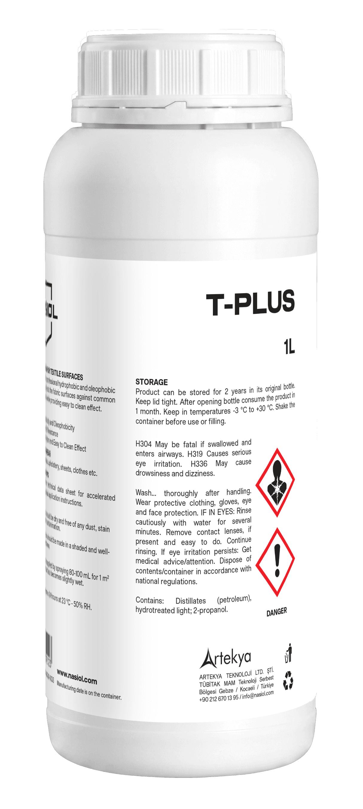 Nasiol T-PLUS, 1 litre container