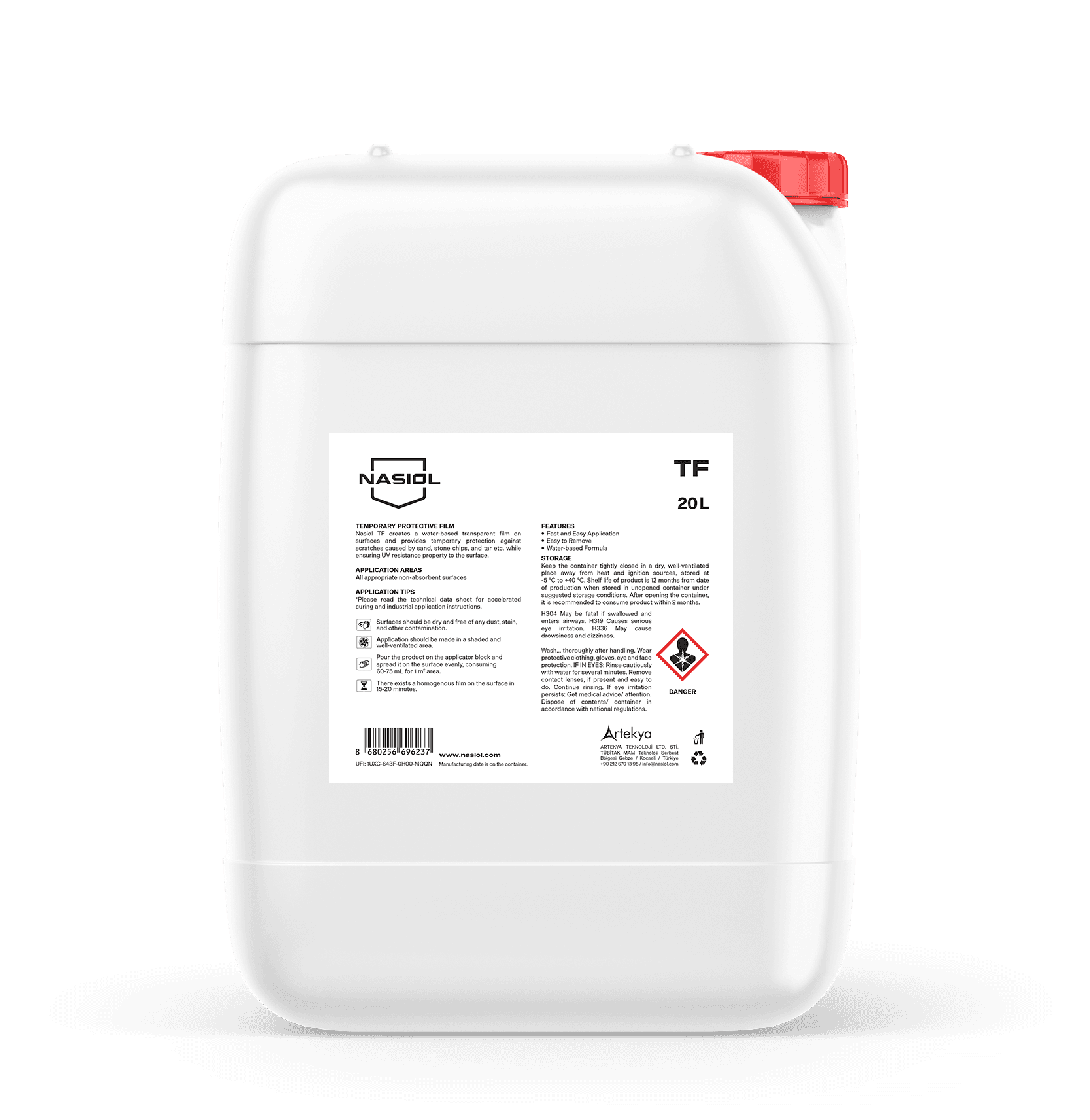 Nasiol TF, 20 litre container