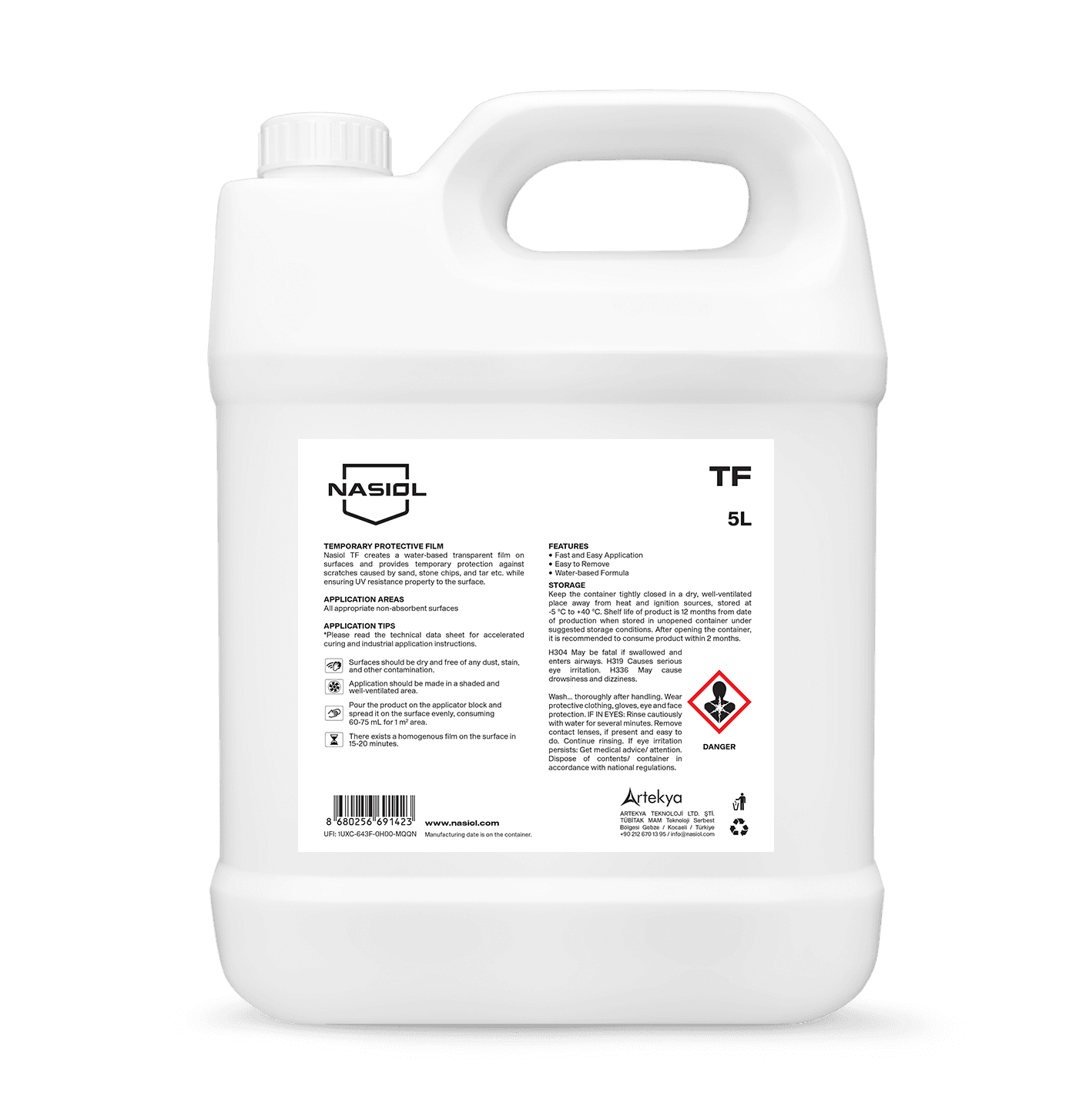 Nasiol TF, 5 litre container