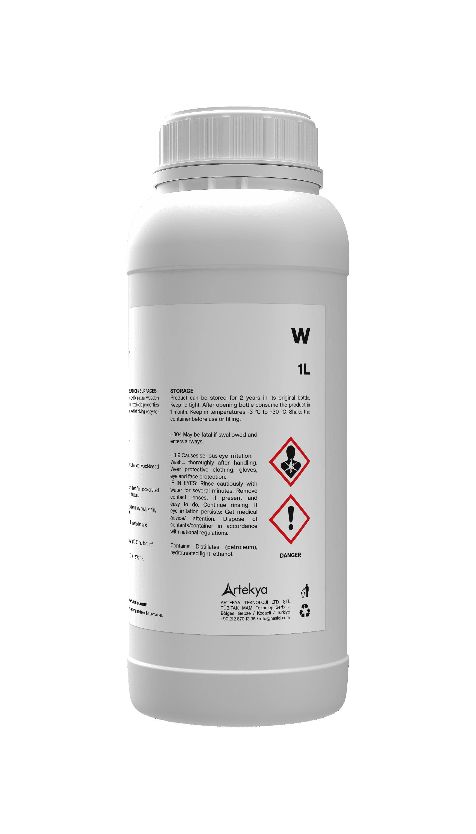 W SERIES industrial nano coating bottle